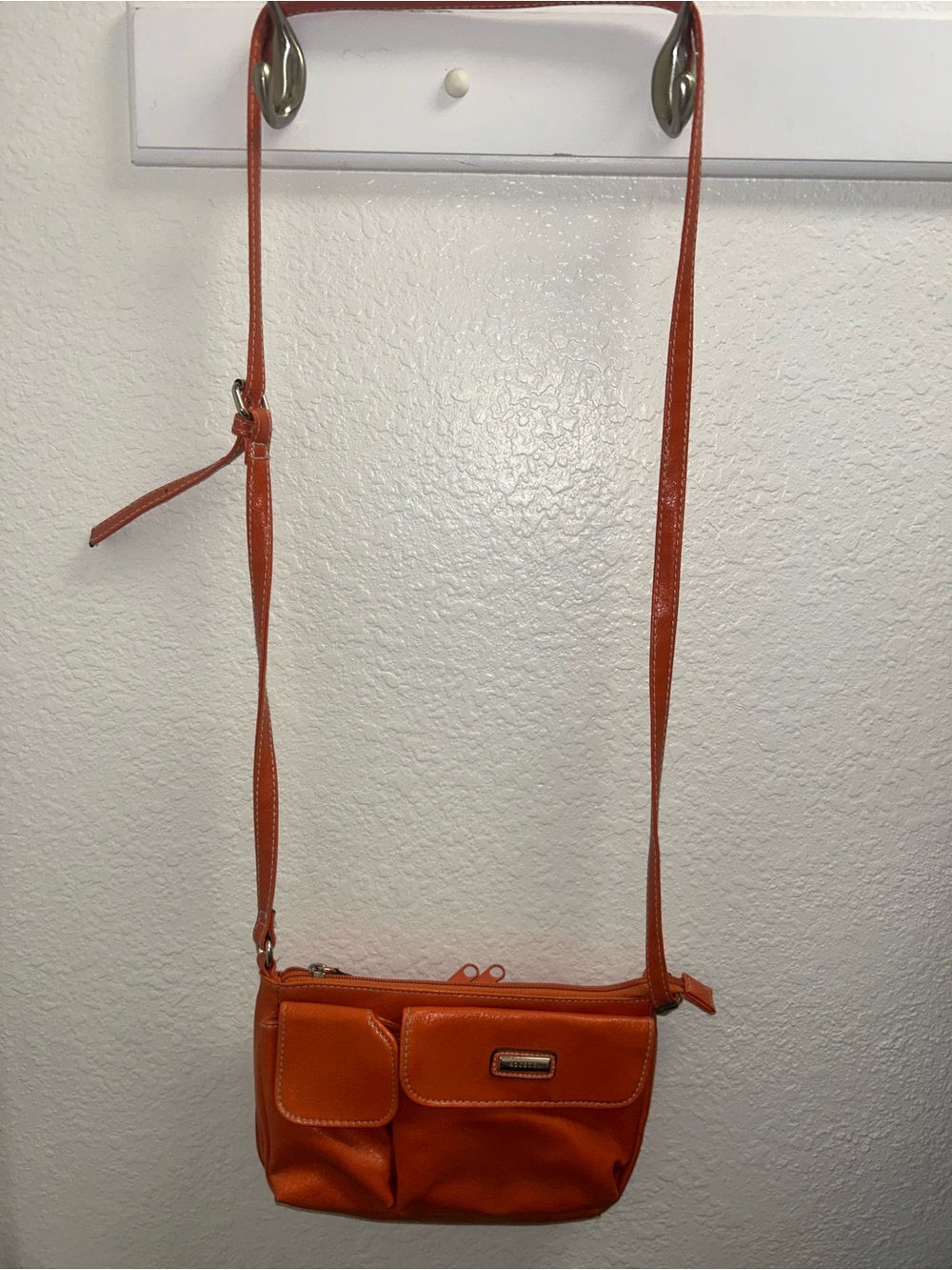 Rosetti Orange Crossbody Shoulder Bag